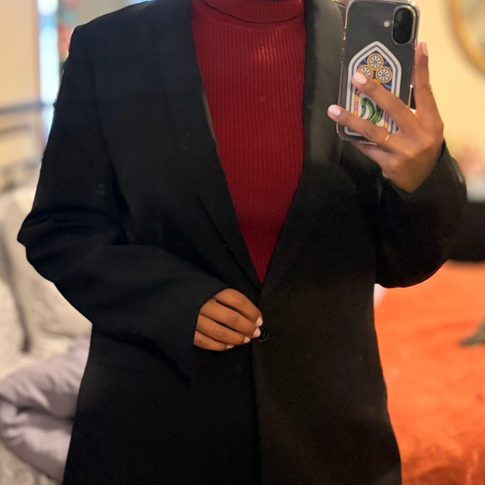 Banana Republic Women’s Black Blazer | Size 14